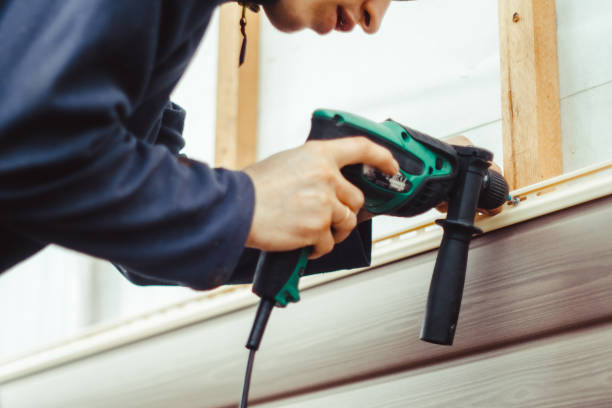 Storm Damage Siding Repair in Santa Ana, CA
